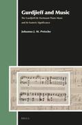 Petsche |  Gurdjieff and Music: The Gurdjieff/de Hartmann Piano Music and Its Esoteric Significance | Buch |  Sack Fachmedien