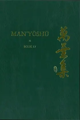 Vovin |  Man'y&#333;sh&#363; (Book 17) | Buch |  Sack Fachmedien