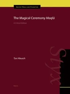 Abusch |  The Magical Ceremony Maqlû | Buch |  Sack Fachmedien