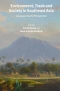  Environment, Trade and Society in Southeast Asia: A Longue Durée Perspective | Buch |  Sack Fachmedien