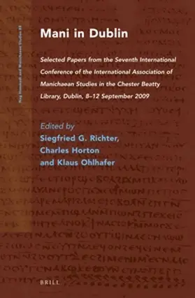Richter / Horton / Ohlhafer |  Mani in Dublin | Buch |  Sack Fachmedien