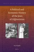 Koplik |  A Political and Economic History of the Jews of Afghanistan | Buch |  Sack Fachmedien