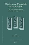 Wöller |  Theologie Und Wissenschaft Bei Petrus Aureoli: Ein Scholastischer Entwurf Aus Dem Frühen 14. Jahrhundert | Buch |  Sack Fachmedien