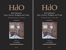 Ito |  Aceh Sultanate: State, Society, Religion and Trade (2 Vols.) | Buch |  Sack Fachmedien