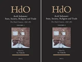 Ito |  Aceh Sultanate: State, Society, Religion and Trade (2 Vols.) | Buch |  Sack Fachmedien