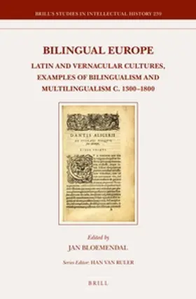 Bloemendal |  Bilingual Europe | Buch |  Sack Fachmedien