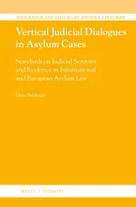 Baldinger |  Vertical Judicial Dialogues in Asylum Cases | Buch |  Sack Fachmedien