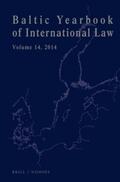 Mälksoo / Ziemele / Zalimas |  Baltic Yearbook of International Law, Volume 14 (2014) | Buch |  Sack Fachmedien