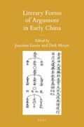 Gentz |  Literary Forms of Argument in Early China | Buch |  Sack Fachmedien