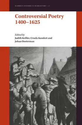  Controversial Poetry 1400-1625 | Buch |  Sack Fachmedien