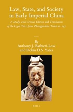 Barbieri-Low / Yates |  Law, State, and Society in Early Imperial China (2 vols) | Buch |  Sack Fachmedien