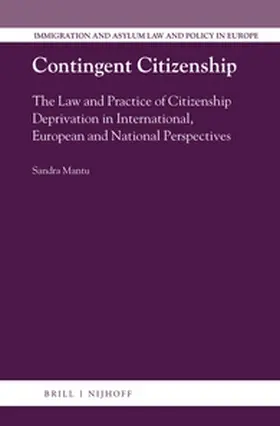 Mantu |  Contingent Citizenship | Buch |  Sack Fachmedien