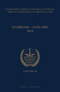 ITLOS |  Yearbook International Tribunal for the Law of the Sea / Annuaire Tribunal International Du Droit de la Mer, Volume 18 (2014) | Buch |  Sack Fachmedien
