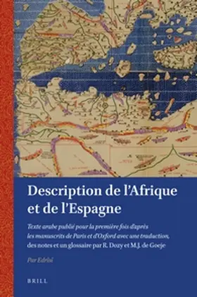 Edrîsî / De Goeje / Dozy |  Description de l'Afrique et de l'Espagne | Buch |  Sack Fachmedien
