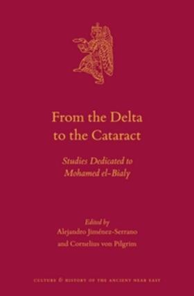 Jiménez-Serrano / Pilgrim |  From the Delta to the Cataract: Studies Dedicated to Mohamed El-Bialy | Buch |  Sack Fachmedien