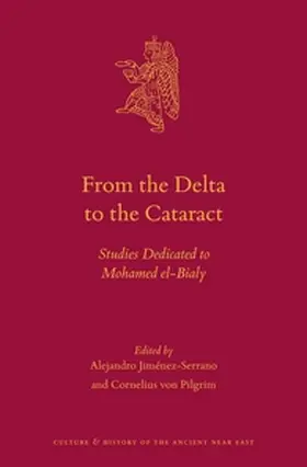 Jiménez-Serrano / Pilgrim |  From the Delta to the Cataract: Studies Dedicated to Mohamed El-Bialy | Buch |  Sack Fachmedien