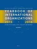  Yearbook of International Organizations 2015-2016, Volume 2: Geographical Index - A Country Directory of Secretariats and Memberships | Buch |  Sack Fachmedien
