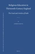 Reeves |  Religious Education in Thirteenth-Century England: The Creed and Articles of Faith | Buch |  Sack Fachmedien