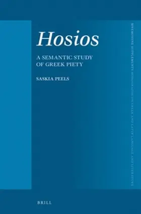 Peels |  Hosios | Buch |  Sack Fachmedien