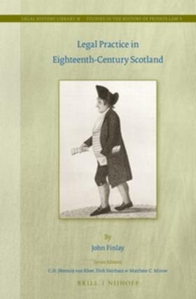 Finlay | Legal Practice in Eighteenth-Century Scotland | Buch | 978-90-04-29493-6 | sack.de