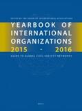  Yearbook of International Organizations 2015-2016 (6 Vols.) | Buch |  Sack Fachmedien