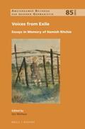  Voices from Exile: Essays in Memory of Hamish Ritchie | Buch |  Sack Fachmedien