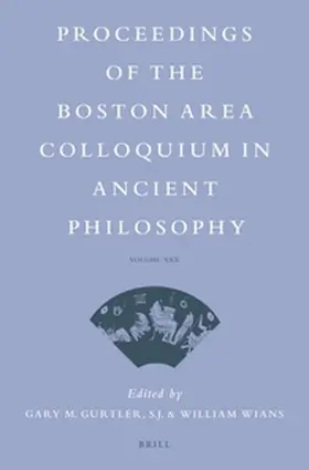 Proceedings of the Boston Area Colloquium in Ancient Philosophy | Buch |  Sack Fachmedien