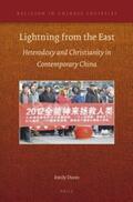 Dunn |  Lightning from the East: Heterodoxy and Christianity in Contemporary China | Buch |  Sack Fachmedien