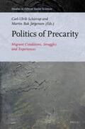 Politics of Precarity: Migrant Conditions, Struggles and Experiences | Buch |  Sack Fachmedien