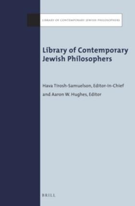 Tirosh-Samuelson / Hughes | Library of Contemporary Jewish Philosophers (PB Set) Volumes 6-10 | Buch | 978-90-04-29838-5 | sack.de