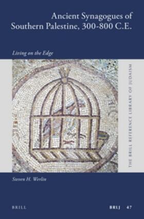 Werlin | Ancient Synagogues of Southern Palestine, 300-800 C.E.: Living on the Edge | Buch | 978-90-04-29839-2 | sack.de