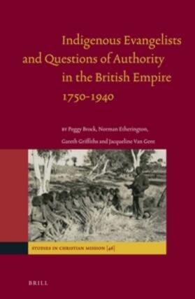 Indigenous Evangelists and Questions of Authority in the British Empire 1750-1940 | Buch | 978-90-04-29914-6 | sack.de
