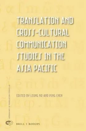  Translation and Cross-Cultural Communication Studies in the Asia Pacific | Buch |  Sack Fachmedien