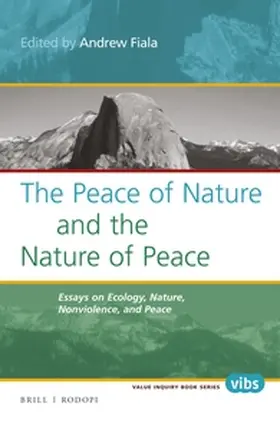  The Peace of Nature and the Nature of Peace | Buch |  Sack Fachmedien