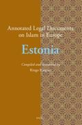 Ringvee |  Annotated Legal Documents on Islam in Europe: Estonia | Buch |  Sack Fachmedien