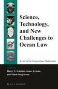 Scheiber / Kraska / Kwon |  Science, Technology, and New Challenges to Ocean Law | Buch |  Sack Fachmedien