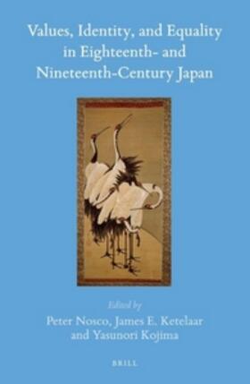 Values, Identity, and Equality in Eighteenth- And Nineteenth-Century Japan | Buch | 978-90-04-30021-7 | sack.de