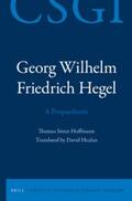 Hoffmann / Healan |  Georg Wilhelm Friedrich Hegel - A Propaedeutic | Buch |  Sack Fachmedien