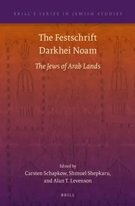Schapkow / Shepkaru / Levenson |  The Festschrift Darkhei Noam | Buch |  Sack Fachmedien