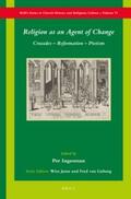  Religion as an Agent of Change: Crusades - Reformation - Pietism | Buch |  Sack Fachmedien