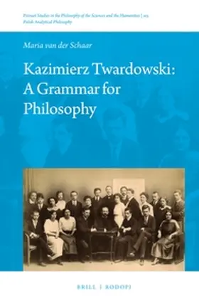 Schaar |  Kazimierz Twardowski: A Grammar for Philosophy | Buch |  Sack Fachmedien