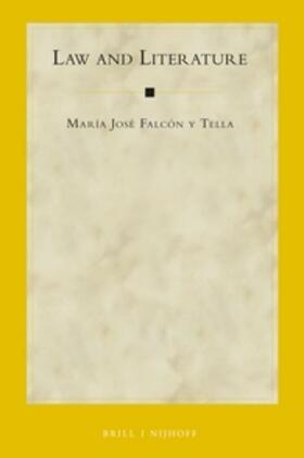 Falcón y Tella | Law and Literature | Buch | 978-90-04-30434-5 | sack.de