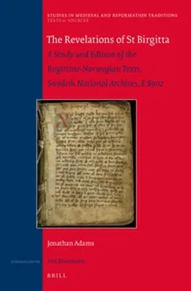 Adams |  The Revelations of St Birgitta | Buch |  Sack Fachmedien