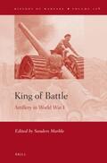  King of Battle: Artillery in World War I | Buch |  Sack Fachmedien