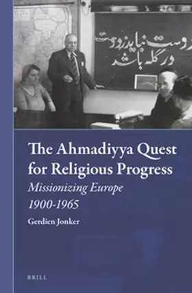 Jonker |  The Ahmadiyya Quest for Religious Progress | Buch |  Sack Fachmedien