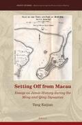 Tang |  Setting Off from Macau | Buch |  Sack Fachmedien