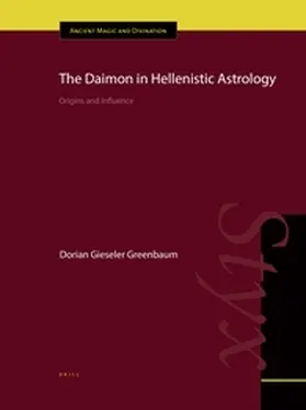 Greenbaum |  The Daimon in Hellenistic Astrology | Buch |  Sack Fachmedien