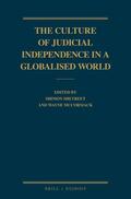 Shetreet / McCormack |  The Culture of Judicial Independence in a Globalised World | Buch |  Sack Fachmedien