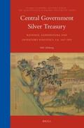 Shi |  Central Government Silver Treasury: Revenue, Expenditure and Inventory Statistics, ca. 1667-1899 | Buch |  Sack Fachmedien