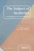 Roald |  The Subject of Aesthetics: A Psychology of Art and Experience | Buch |  Sack Fachmedien